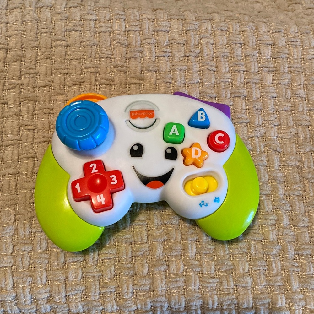 Toy game controller!